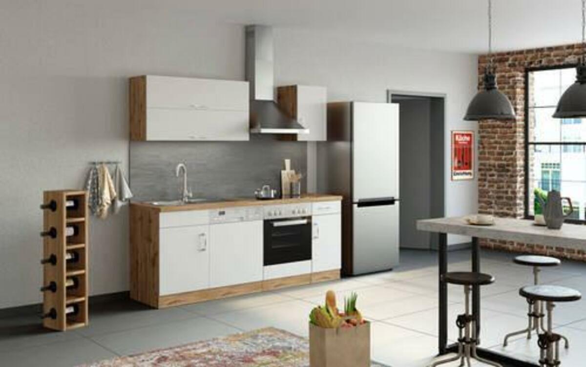 Bild 1 von Küchenblock 'Sorrento' , Weiß, Weiß