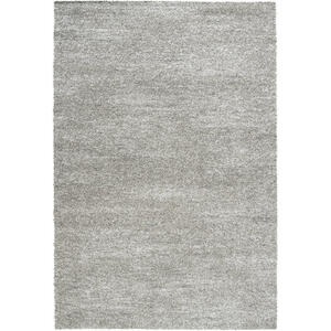 Novel Webteppich Mehari, Grau, Hellgrau, Dunkelgrau, Textil, Uni, rechteckig, 160 cm, Oeko-Tex® Standard 100, für Fußbodenheizung geeignet, Teppiche & Böden, Teppiche, Moderne Teppiche