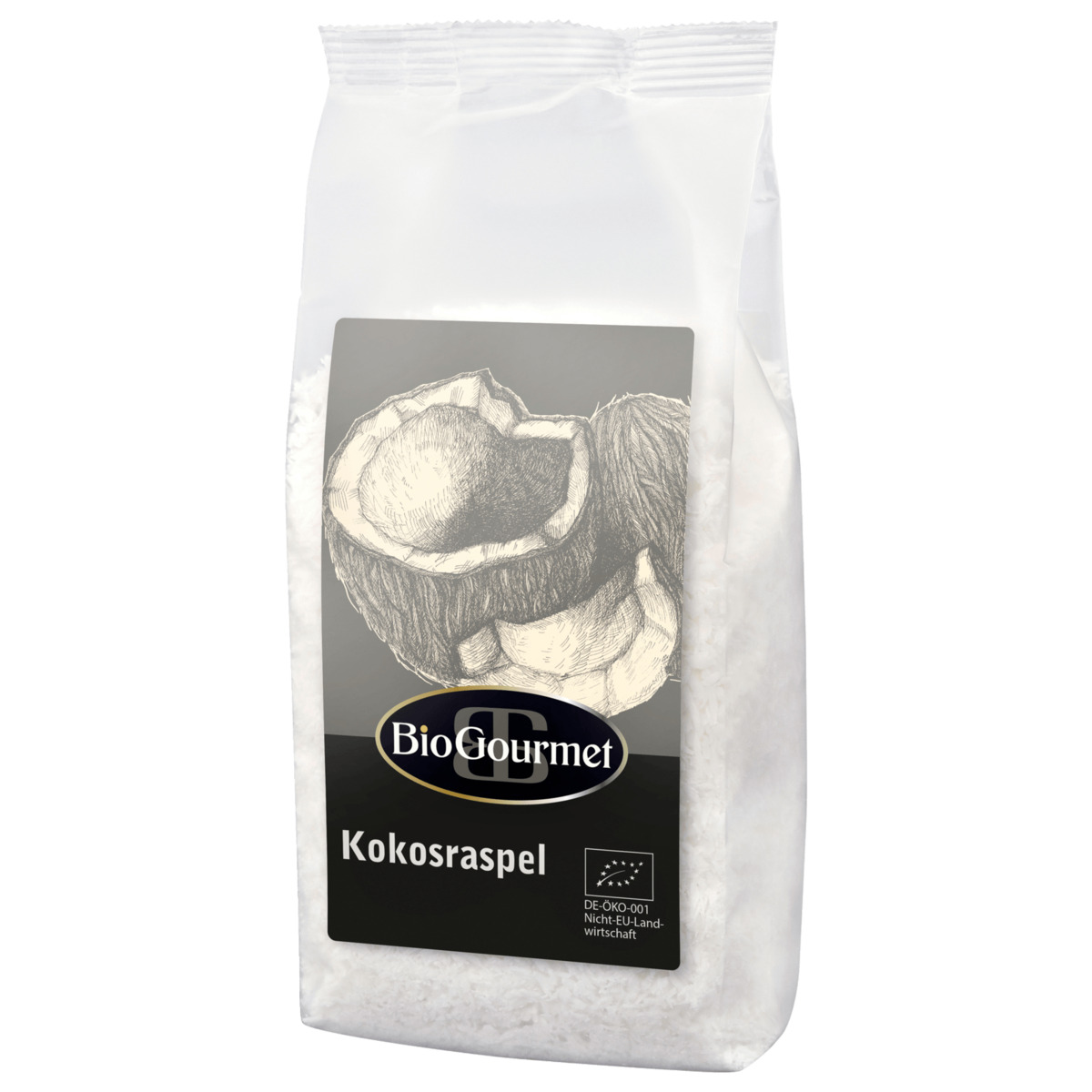 Bild 1 von BioGourmet Bio Kokosraspel 250g
