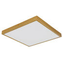 Bild 1 von Globo Led-Deckenleuchte, Opal, Messing, Metall, Kunststoff, quadratisch,quadratisch, F, 35x3 cm, Lampen & Leuchten, Led Beleuchtung, Led-deckenleuchten