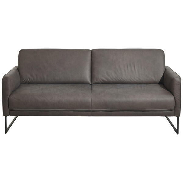 Bild 1 von Ambiente 3-Sitzer-Sofa Nova, Braun, Leder, Echtleder, Rindleder, 198x86x94 cm, Blauer Engel, Goldenes M, Emas, Typenauswahl, Fußauswahl, Lederauswahl, Stoffauswahl, Rücken echt, individuell planbar