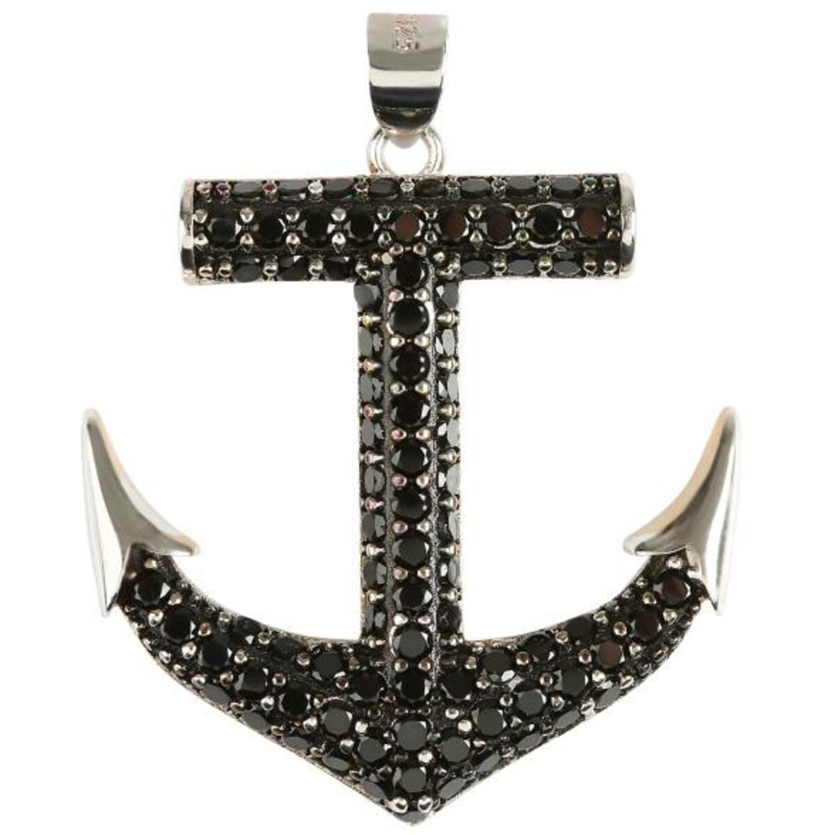 URONE Anker Halskette 925 Sterling Silber - Nautischer Schmuck Für Damen & Herren