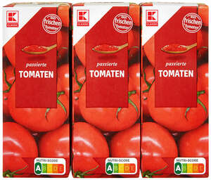K-CLASSIC Passierte Tomaten