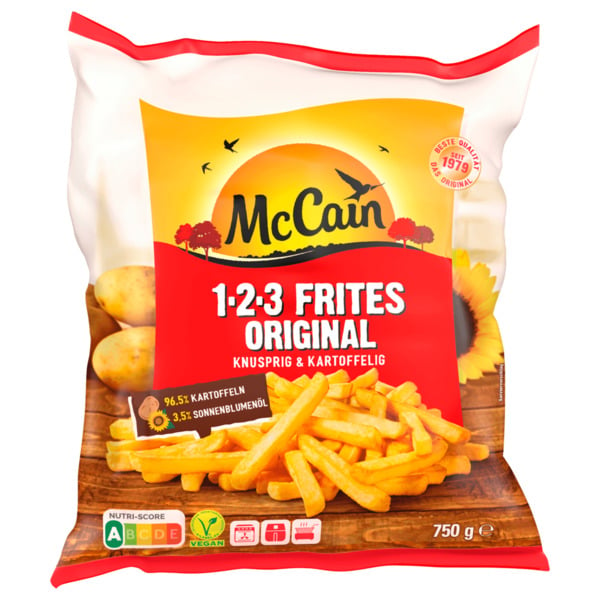 Bild 1 von McCain 1-2-3 Frites Original