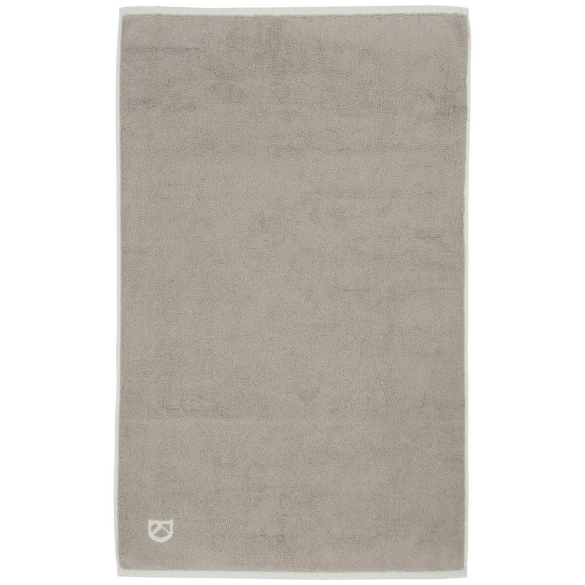 Bild 1 von Dieter Knoll Badematte Basic, Weiß, Beige, Textil, 60 cm, Badtextilien, Badematten