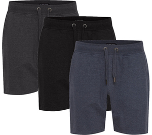 11 PROJECT Eddie Herren Sweat-Shorts nachhaltige kurze Baumwoll-Hose 20714817ME in Grau, Schwarz oder Blau