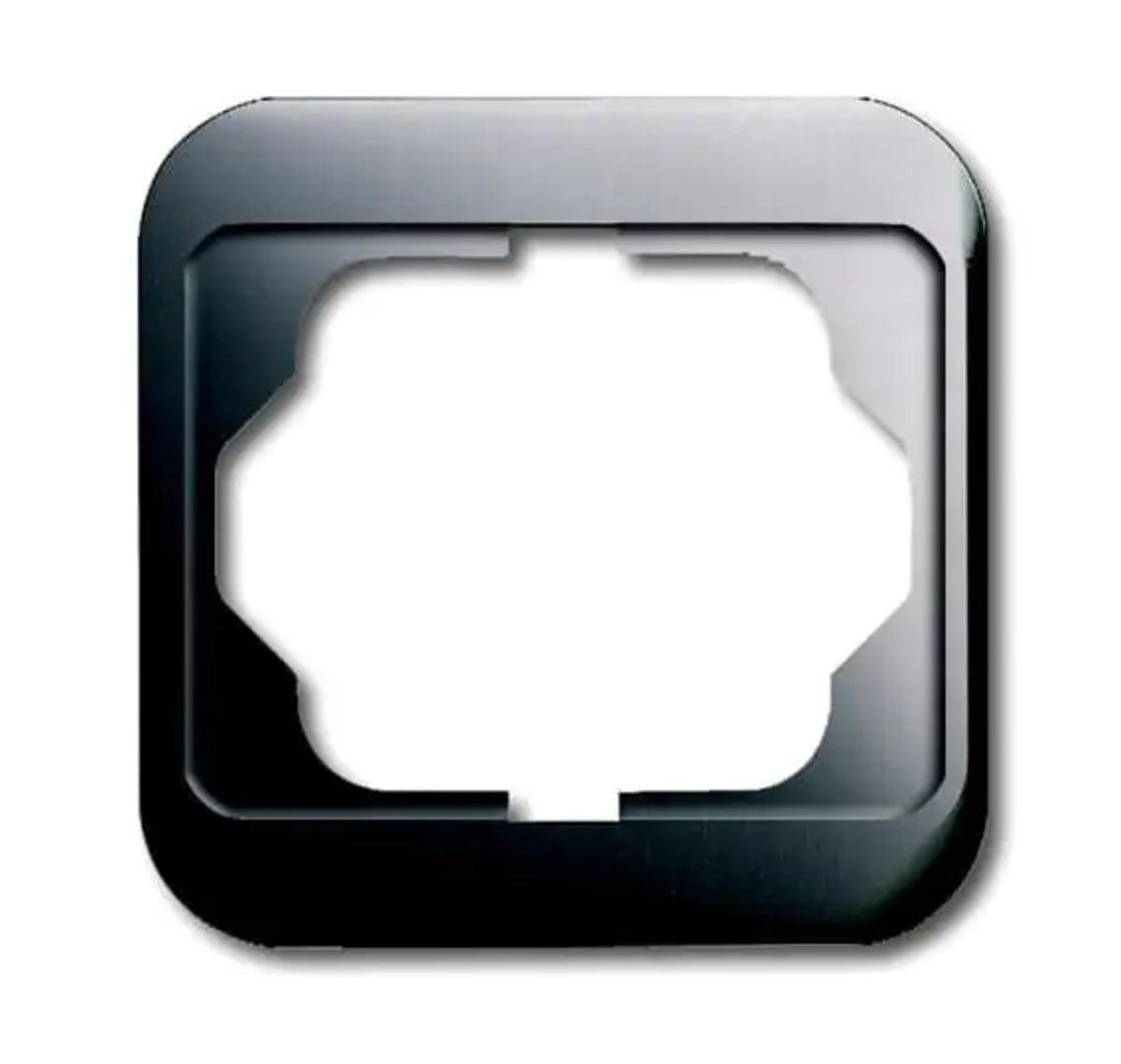 Bild 1 von Busch-Jaeger Abdeckrahmen 1-fach Alpha Nea, platin, 1721-20