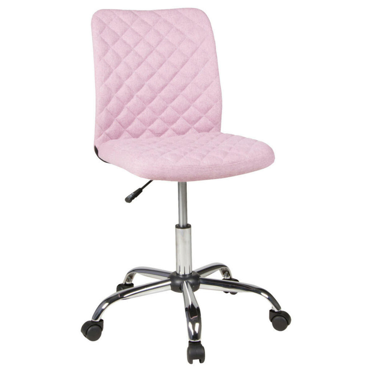 Bild 1 von Boxxx Jugenddrehstuhl, Rosa, Metall, Textil, Drehkreuz, 54x84-96x54 cm, Sitzfläche 360° drehbar, Arbeitszimmer, Bürostühle, Jugend- & Kinderdrehstühle