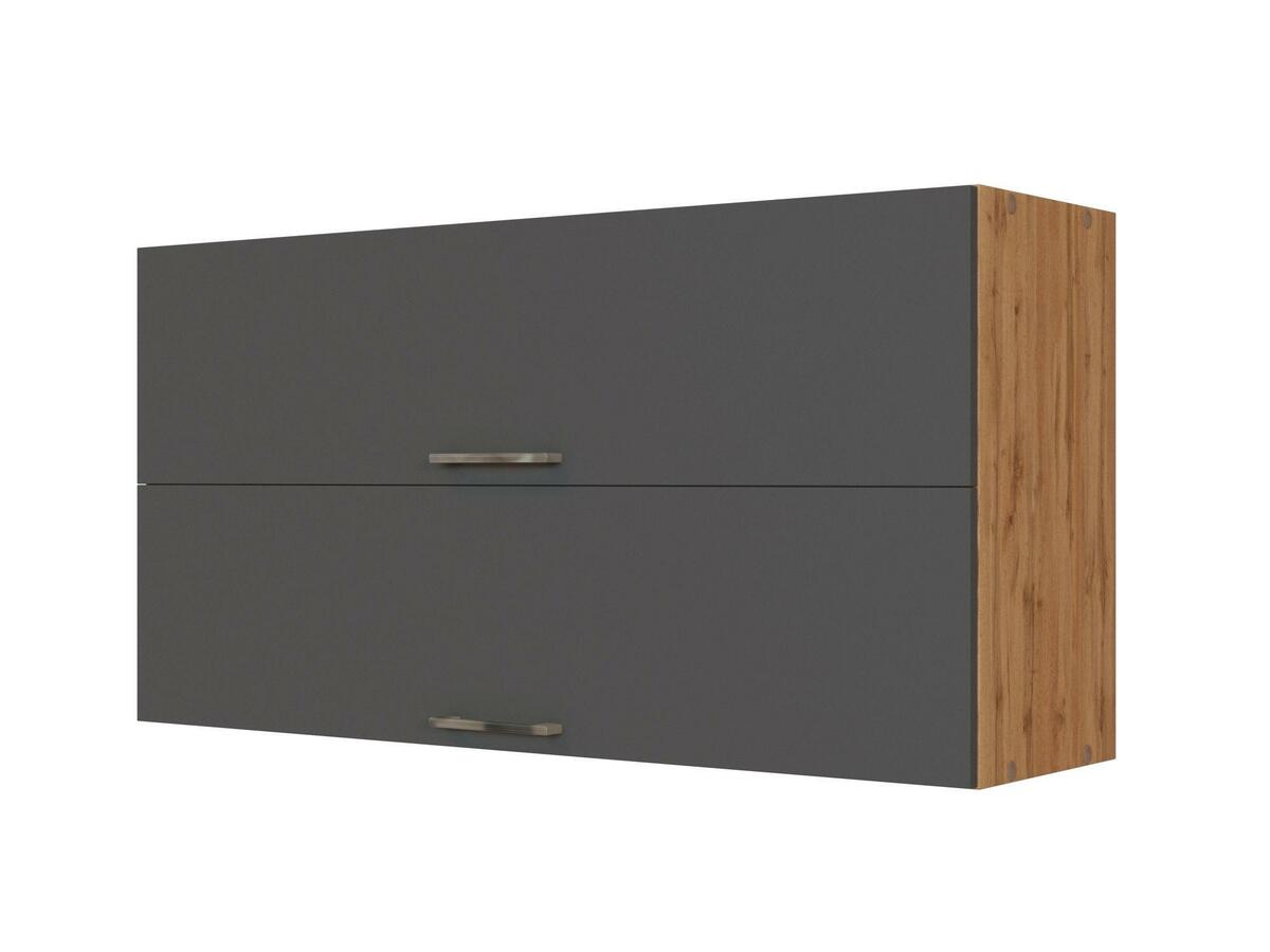Bild 1 von Hängeschrank , Anthrazit, Eichefarben