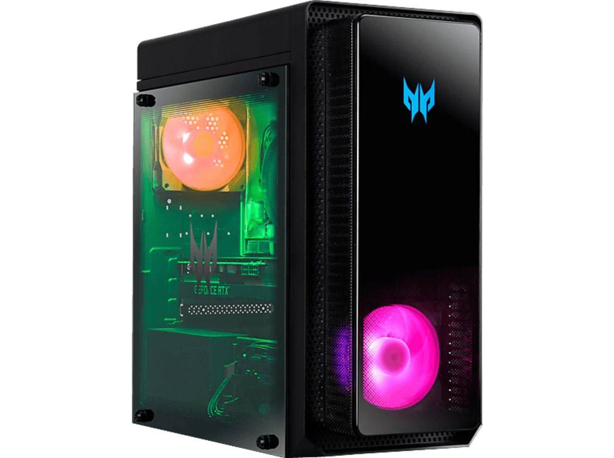 Bild 1 von ACER PREDATOR Orion 3000 PO3-650, Windows 11 Home (64 Bit), Gaming PC mit Intel® Core™ i5 Prozessor , 16 GB RAM 512 SSD NVIDIA GeForce RTX™ 4060 8