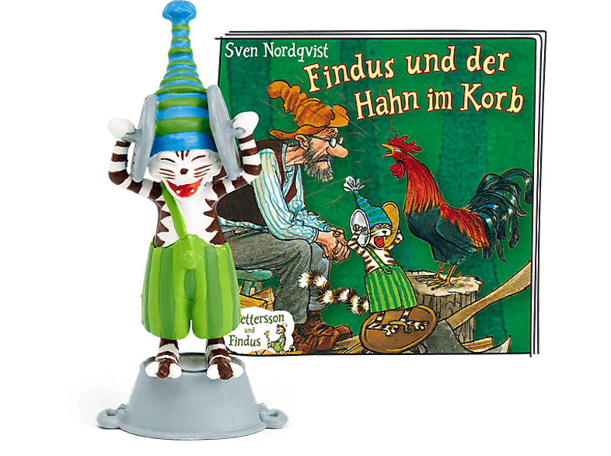 Bild 1 von BOXINE Tonies. Die Hörfiguren®: Petterson und Findus Hörfigur