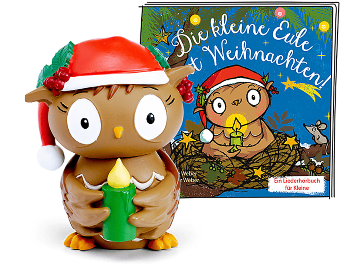 Bild 1 von BOXINE Tonie Hörfigur: Eule feiert Weihnachten Hörfigur