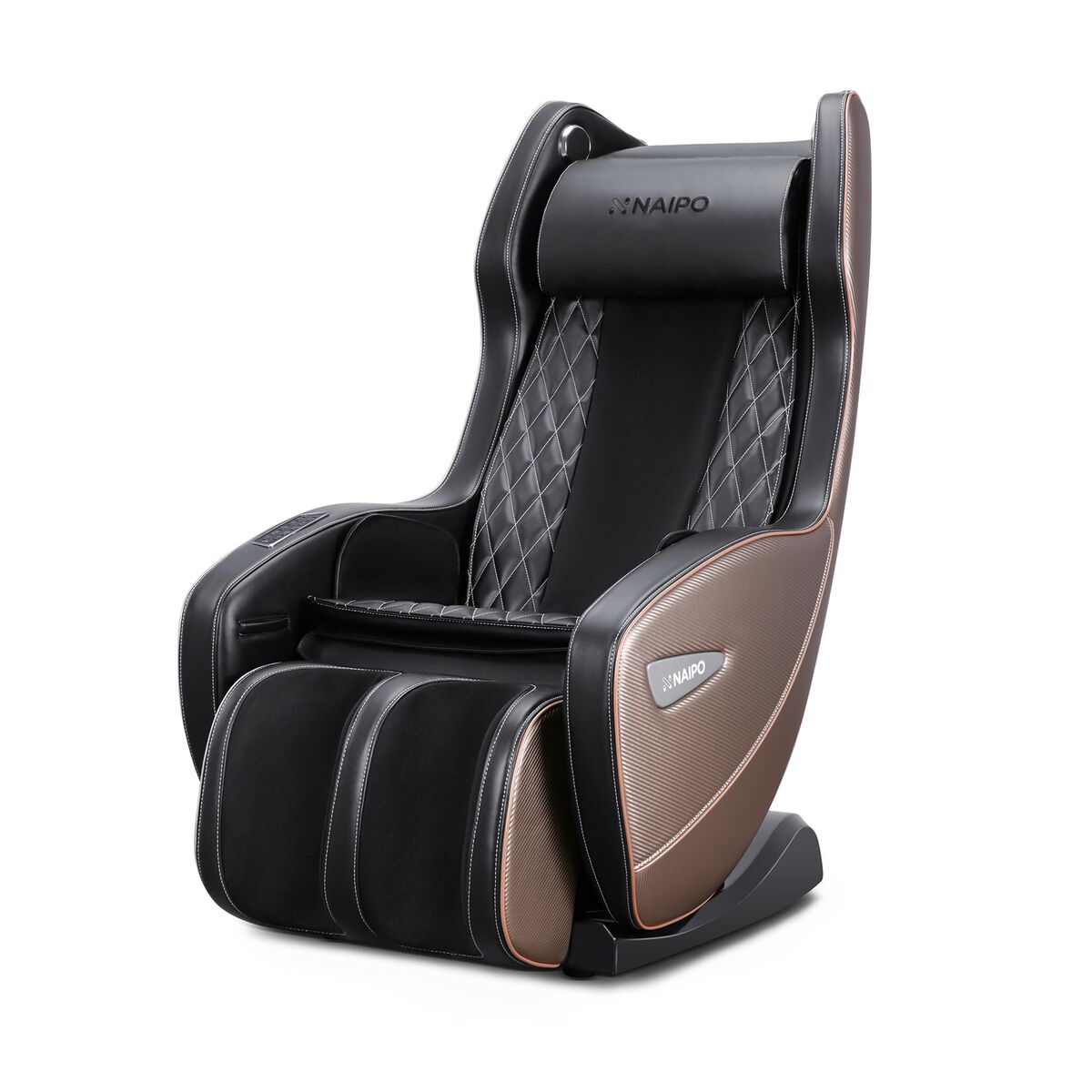 Bild 1 von NAIPO Shiatsu Massage Stuhl Massagesessel mit Klopfen Kneten Luft-Massage-System Bluetooth 3D Surround Sound Musik