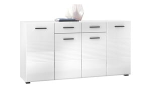 Kommode  Buin weiß Maße (cm): B: 160 H: 83 T: 40 Kommoden & Sideboards