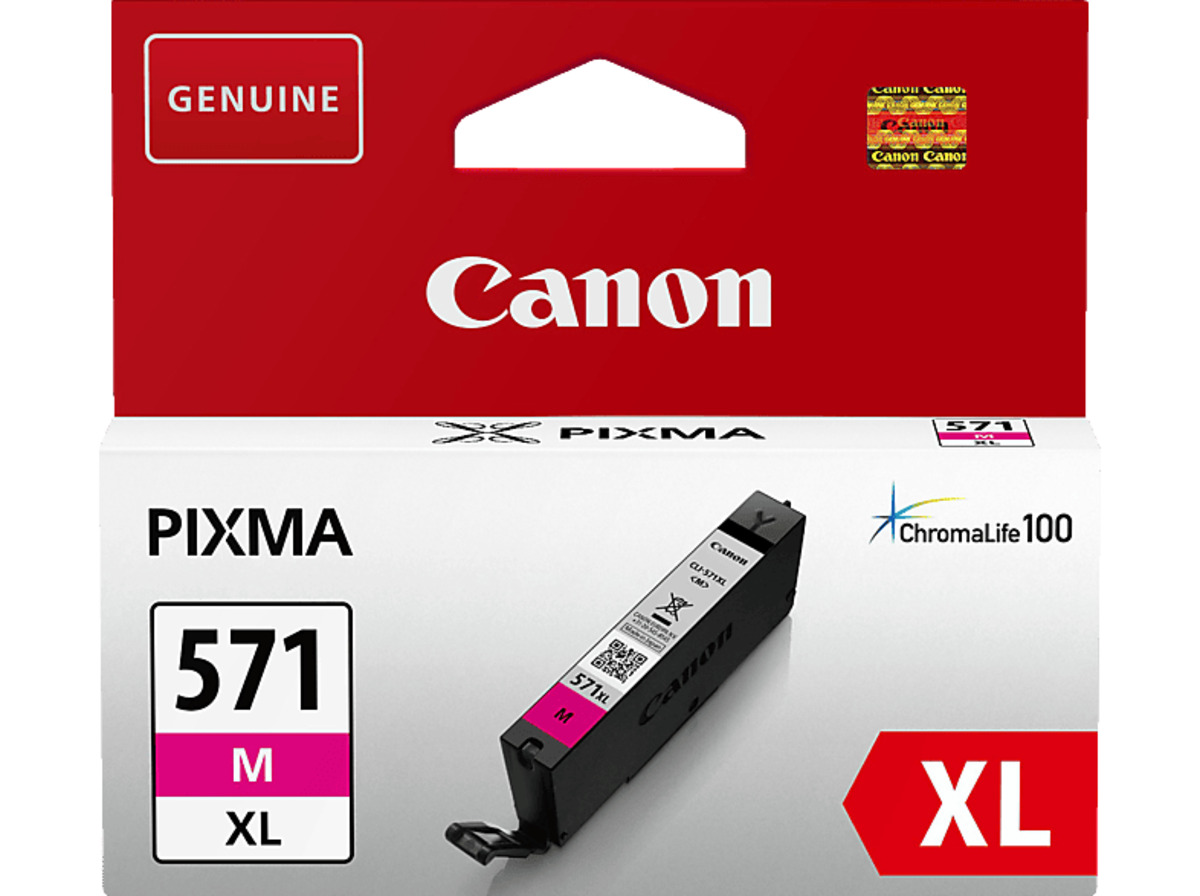 Bild 1 von CANON CLI 571XL M Tintenpatrone Magenta (0333C001)