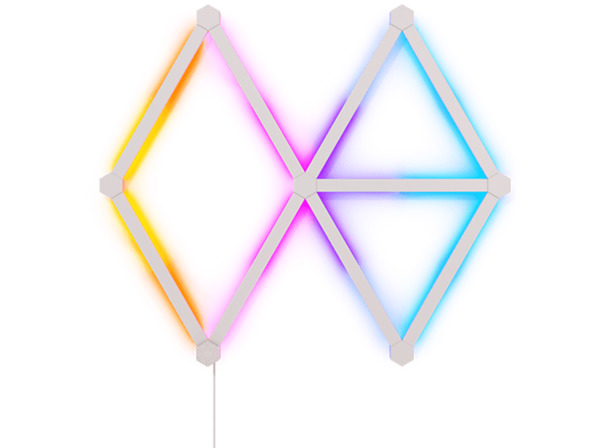 Bild 1 von NANOLEAF Lines Starter Kit - 9 PK Vernetzte Innenbeleuchtung multicolor, warmweiß, tageslichtweit