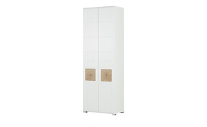 Garderobenschrank  Fun Plus weiß Maße (cm): B: 70 H: 203 T: 40 Flur- & Dielenmöbel