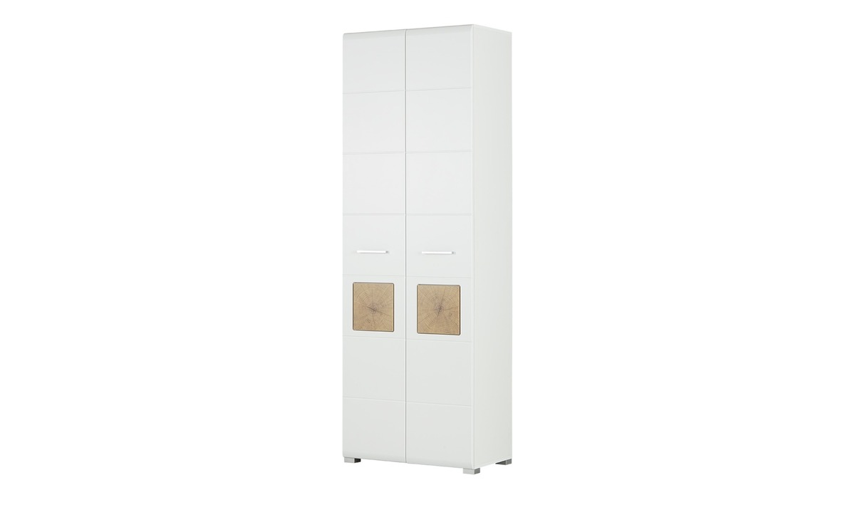 Bild 1 von Garderobenschrank  Fun Plus weiß Maße (cm): B: 70 H: 203 T: 40 Flur- & Dielenmöbel