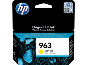 HP 963 Tintenpatrone Gelb (3JA25AE)