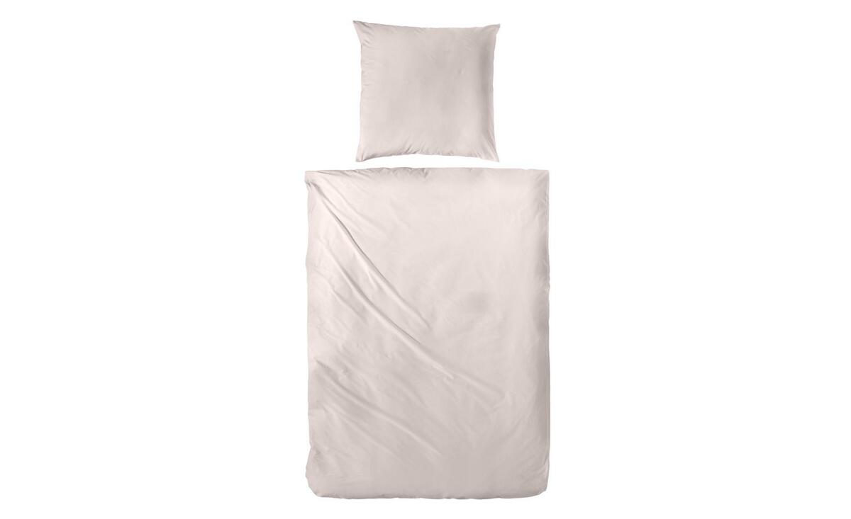 Bild 1 von Satin Bettwäsche-Set rosa/pink Maße (cm): B: 200 H: 1 Heimtextilien