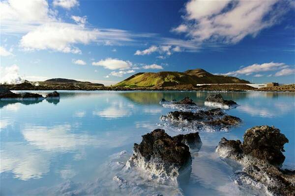 Bild 1 von Kollektion Wiedemann Bild &quot;BLUE LAGOON&quot;,...