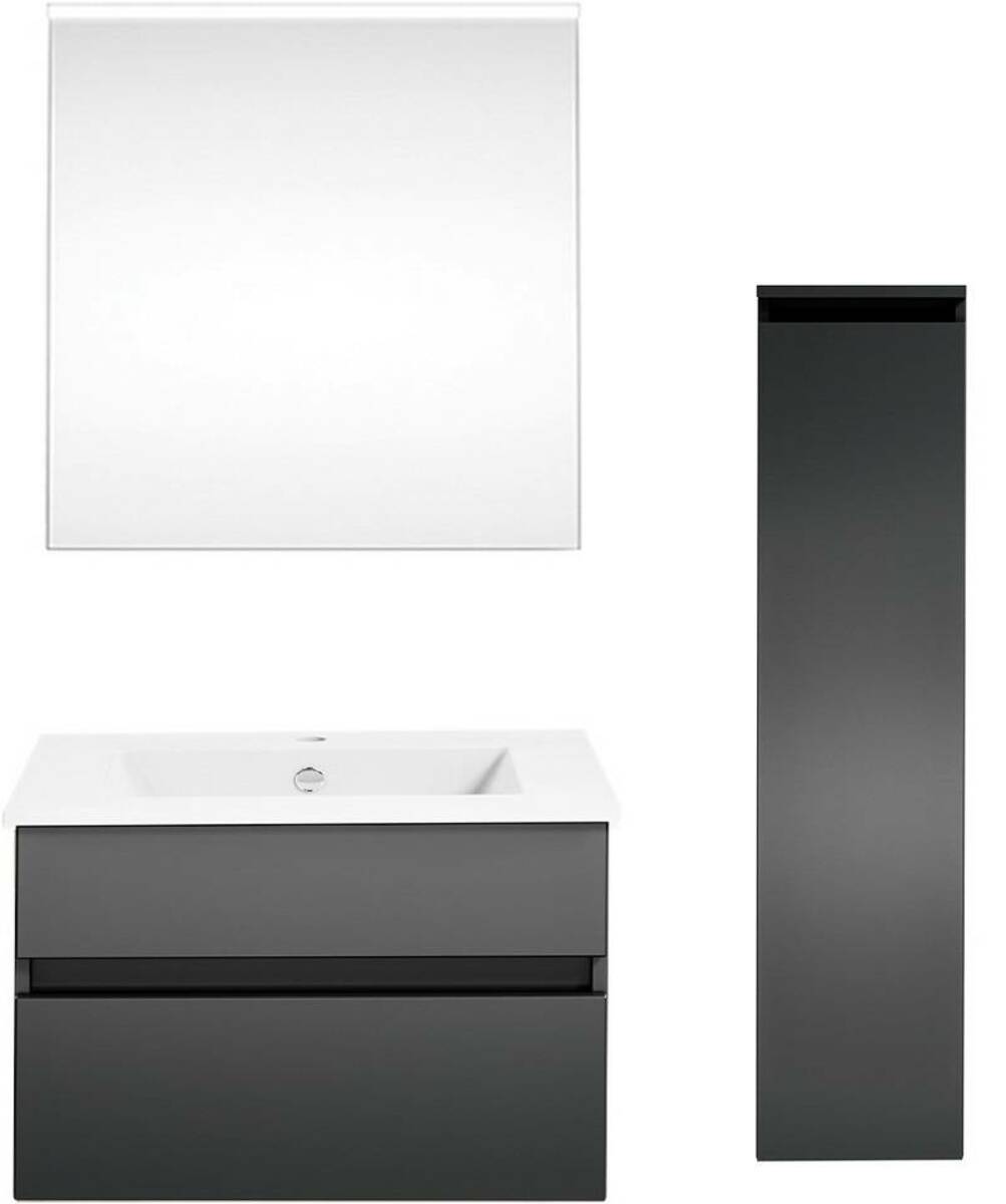 Bild 1 von Puris Badkombination GET2YOU 21, Holznachbildung