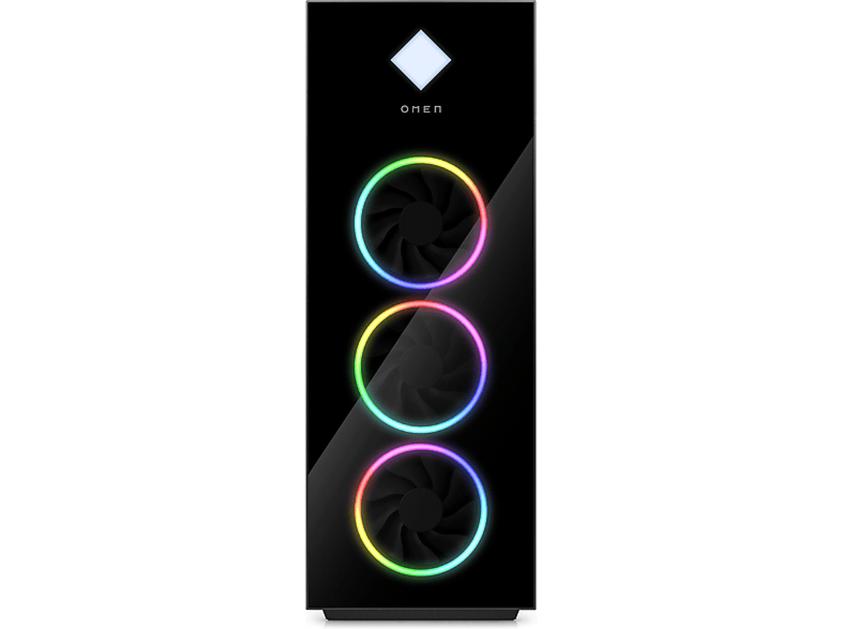 Bild 1 von HP OMEN GT22-1300NG, Windows 11 Home (64 Bit), Desktop PC mit AMD Ryzen™ 9 Prozessor, 32 GB RAM, 2 TB SSD, 1 NVIDIA, GeForce RTX™ 4080, Bit)