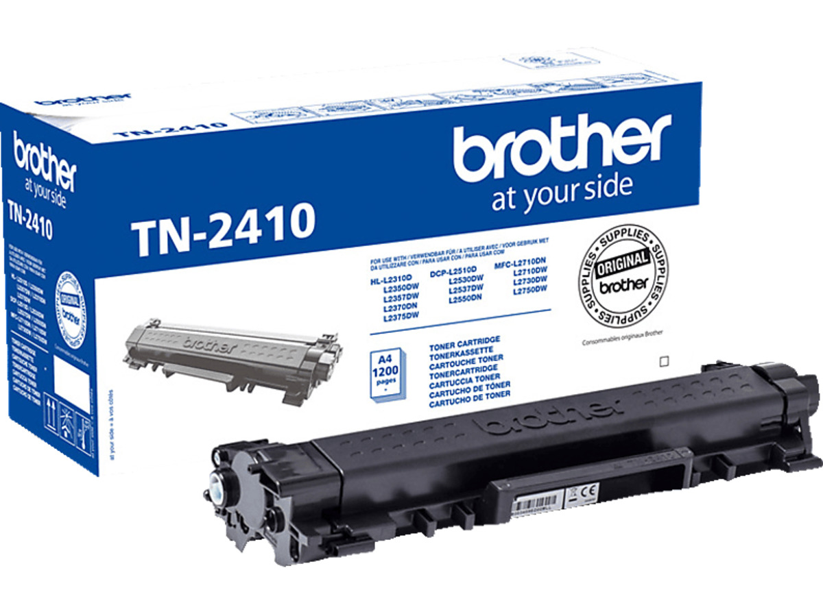 Bild 1 von BROTHER TN-2410 Toner Schwarz (TN-2410)