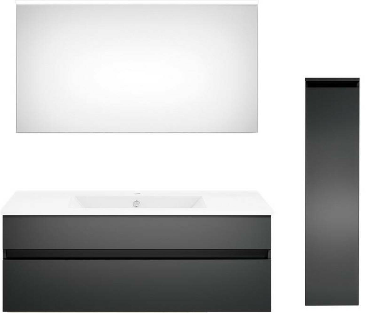 Bild 1 von Puris Badkombination GET2YOU 21, Holznachbildung