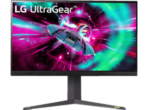 LG UltraGear 32GR93U-B.AEU 31,5 Zoll UHD 4K Monitor (1 ms Reaktionszeit, 144 Hz)