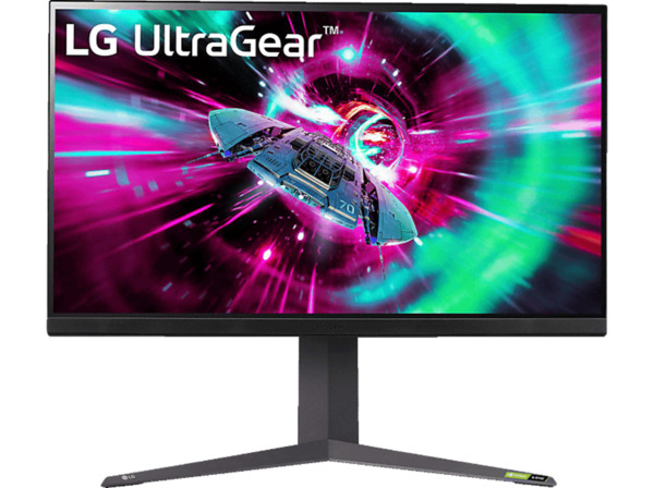 Bild 1 von LG UltraGear 32GR93U-B.AEU 31,5 Zoll UHD 4K Monitor (1 ms Reaktionszeit, 144 Hz)