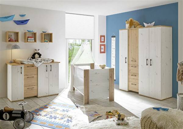 Bild 1 von MyBaby Babyzimmer-Set 1 MICHA, Holz