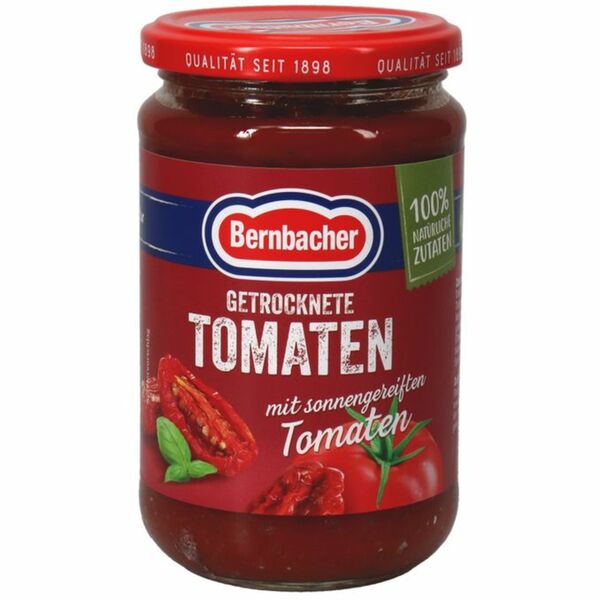 Bild 1 von Bernbacher Pastasauce Getrocknete Tomaten
