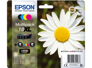 EPSON Original Tintenpatrone mehrfarbig (C13T18164012)