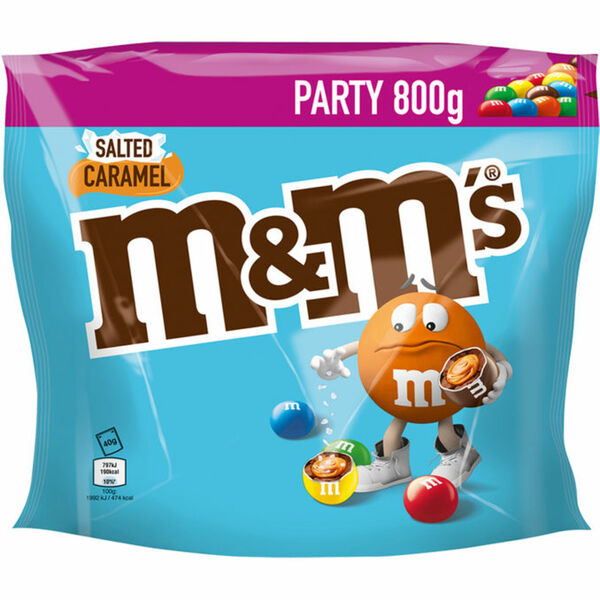 Bild 1 von M&M's M&M's Salted Caramel Partypack