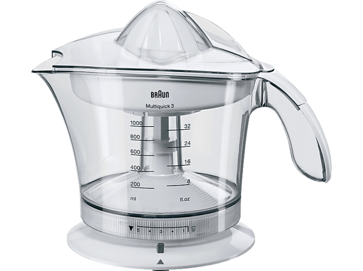 Bild 1 von BRAUN Multiquick 3 MPZ 9 Zitruspresse 20 Watt, Weiß