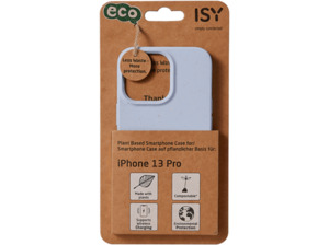 ISY ISC-6004, BioCase, Backcover, Apple, iPhone 13 Pro, Blau