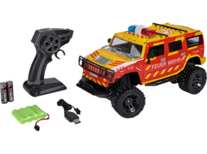 CARSON 1:14 Feuerwehr 2.4GHz 100% RTR Spielzeugmodellfahrzeug, Rot