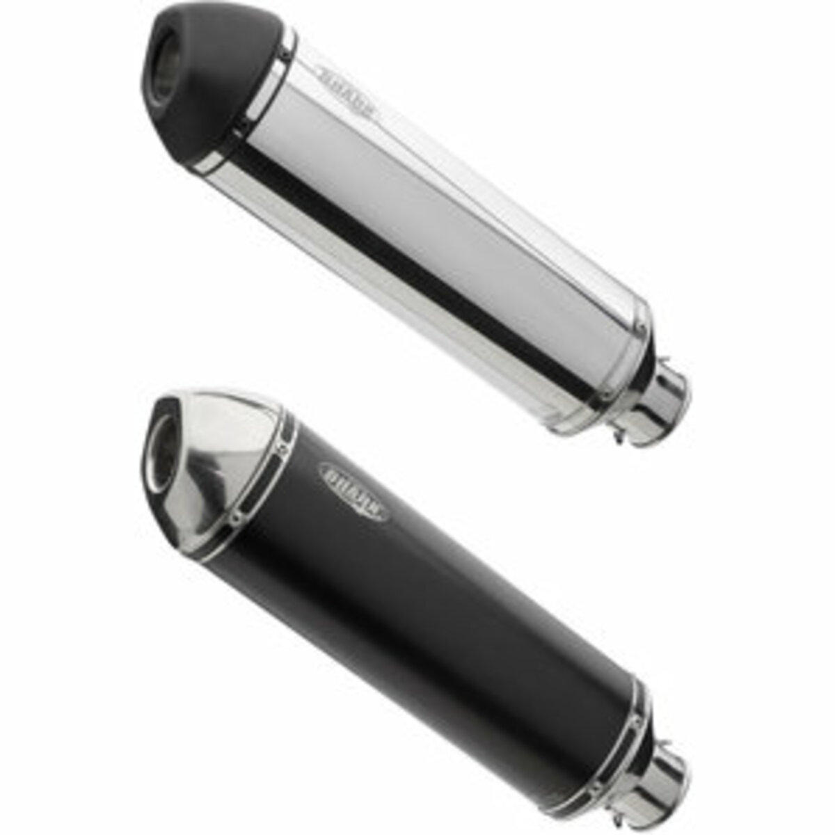 Bild 1 von DSX-5 Auspuffsystem mit EG-BE Shark Auspuff