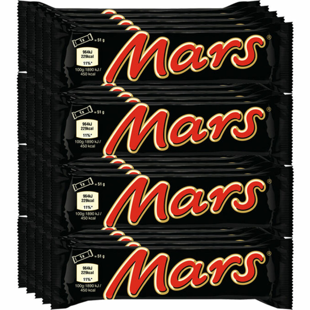 Mini Mars, 24er Pack von Motatos ansehen!