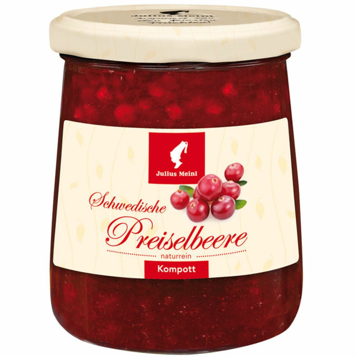 Bild 1 von Julius Meinl Kompott Schwedische Preiselbeere