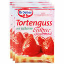 Bild 1 von Dr. Oetker Tortenguss Erdbeer, 3er Pack