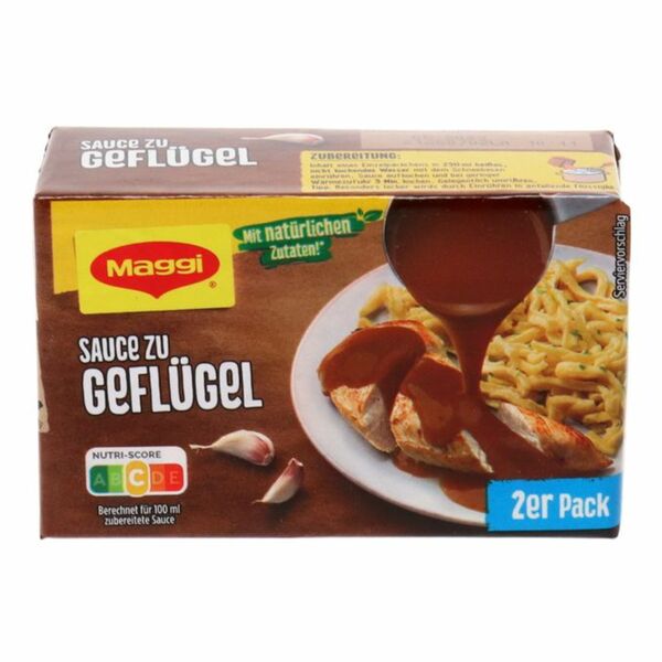 Bild 1 von Maggi 2 x Sauce zu Geflügel, 2er Pack