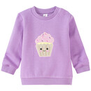 Bild 1 von Baby Sweatshirt mit Cupcake-Applikation HELLLILA