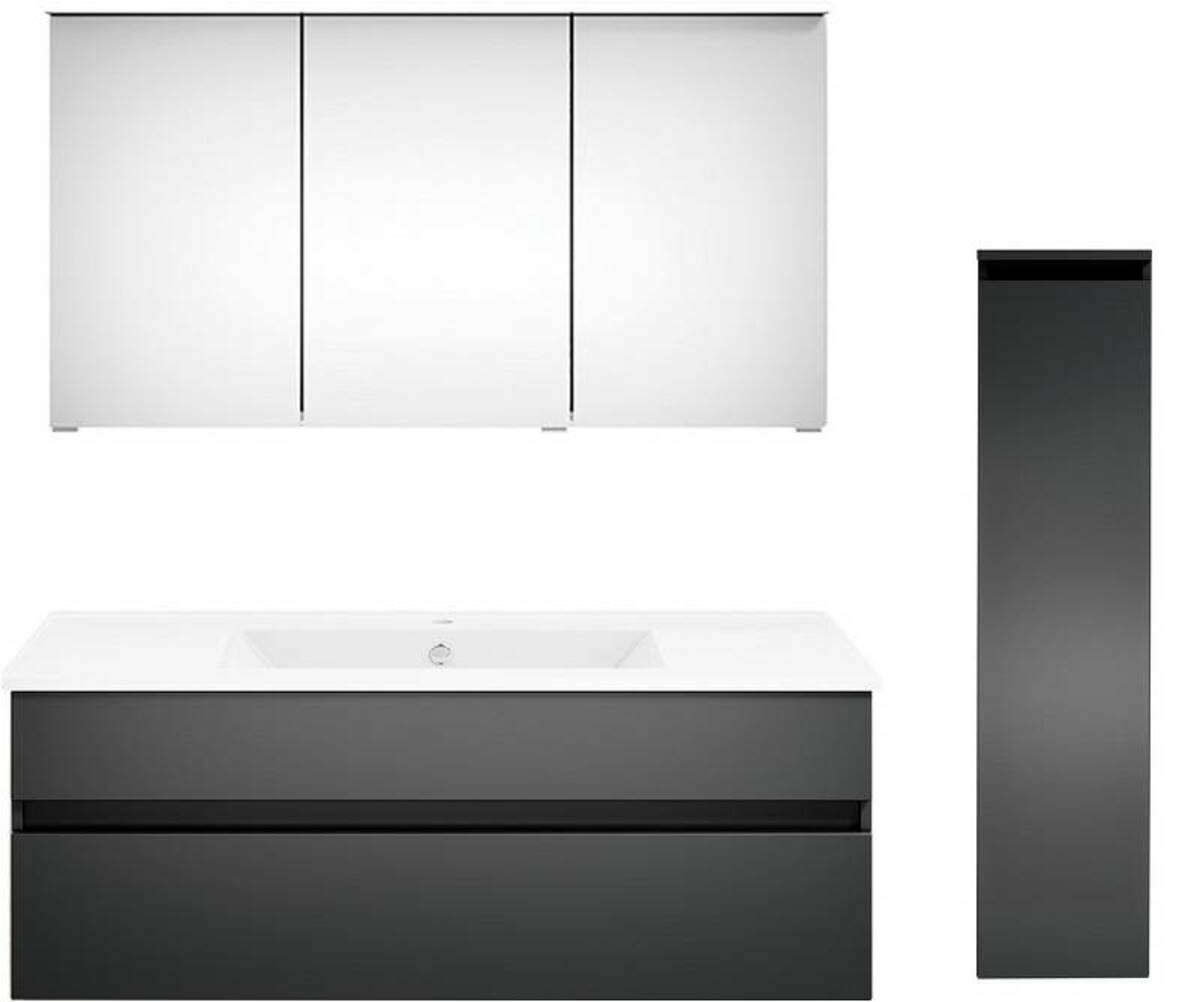 Bild 1 von Puris Badkombination GET2YOU 21, Holznachbildung