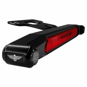 LED Nano 3in1 Lightbar für H+D Sportster S ab 2021-, schwarz HeinzBikes