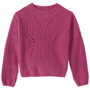 Bild 1 von Mädchen Chenille-Pullover HIMBEER