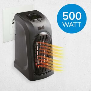 Livington Handy Heater Steckdosenheizung 500 W