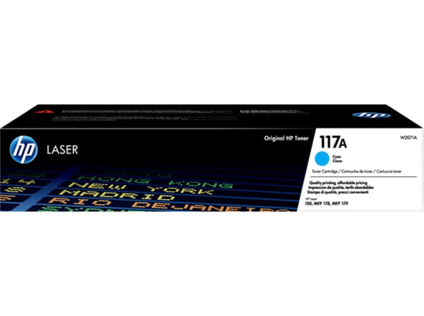 Bild 1 von HP 117A Toner Cyan (W2071A)