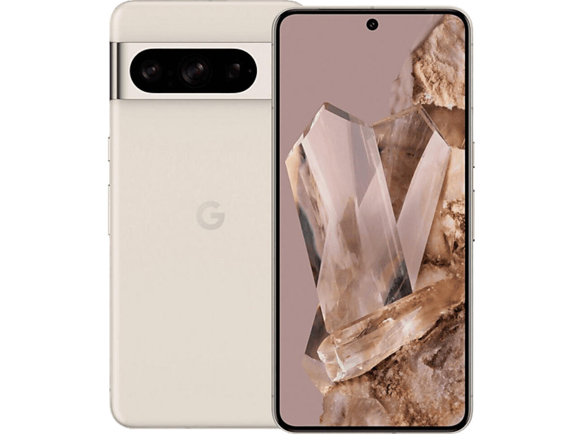 Bild 1 von GOOGLE Pixel 8 Pro 256 GB Porcelain Dual SIM